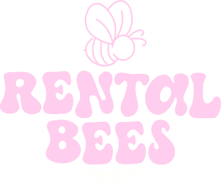 Rental Bees — Decor Rental Service