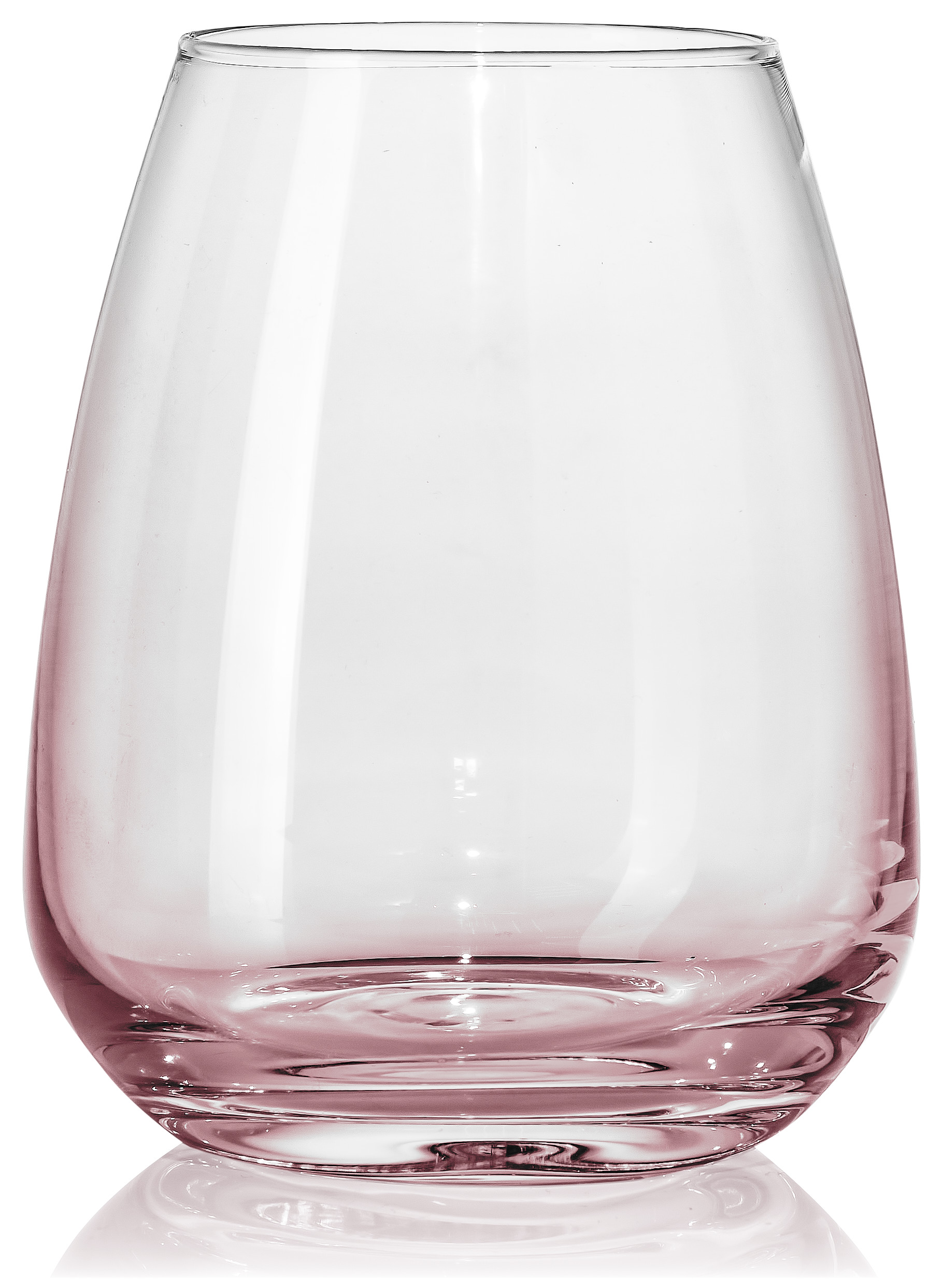 Стакан «Люксор» розовый шелк - Фото 1