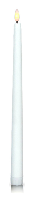 Свеча LED "Fire1" белый цвет
