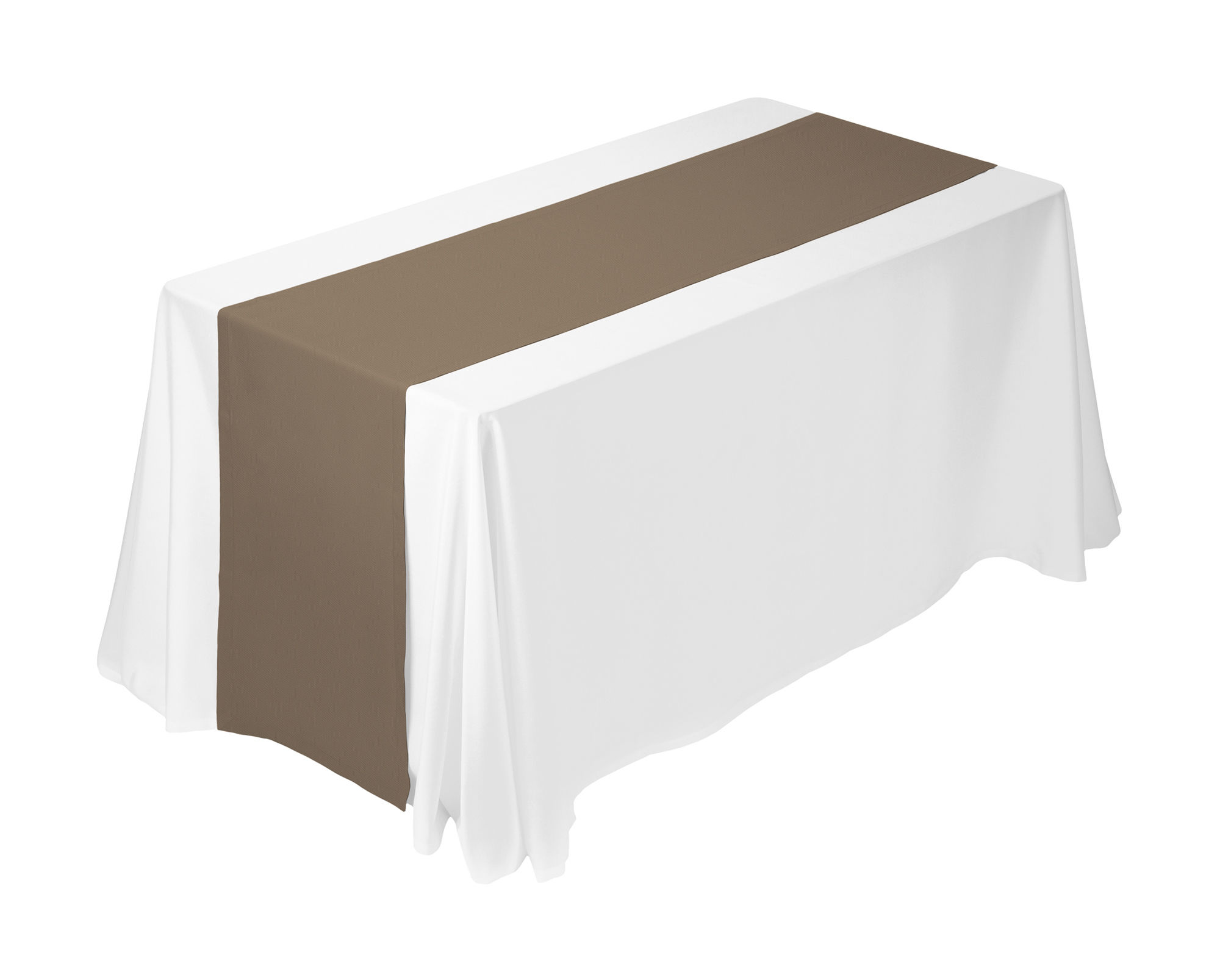 Раннер габардин ореховый