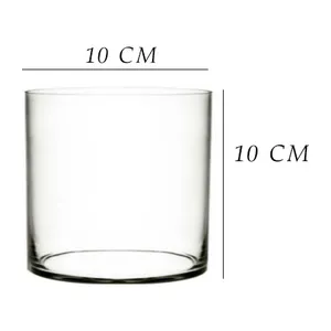 Ваза колба "Ямайка" 10х10
