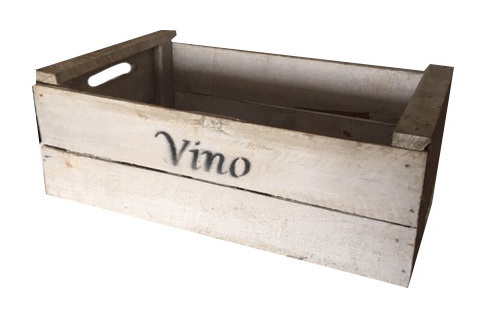 Ящик "Вино белый" средний 2