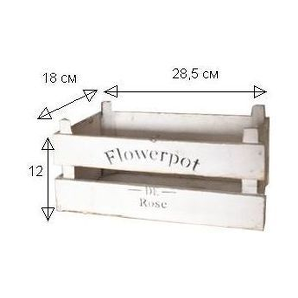 Ящик "Flower"