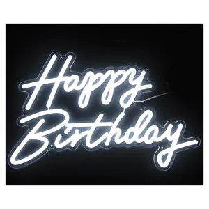 Неоновая вывеска "Happy Birthday - Фото 1
