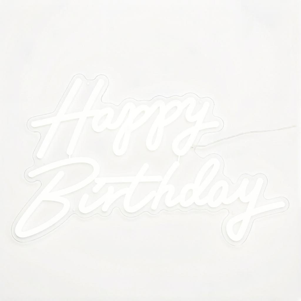 Неоновая вывеска "Happy Birthday - Фото 1