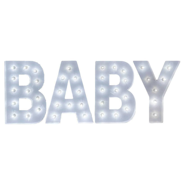 Буквы "BABY" - Фото 1
