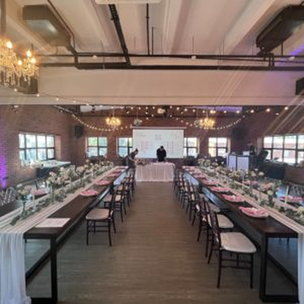 Стол LOFT 1,2*2,5м темный 