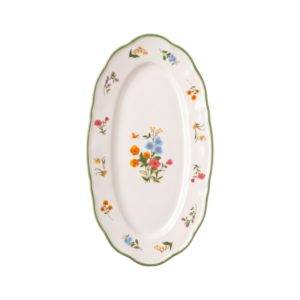 Блюдо DACHA 30*17см овальное фарфор