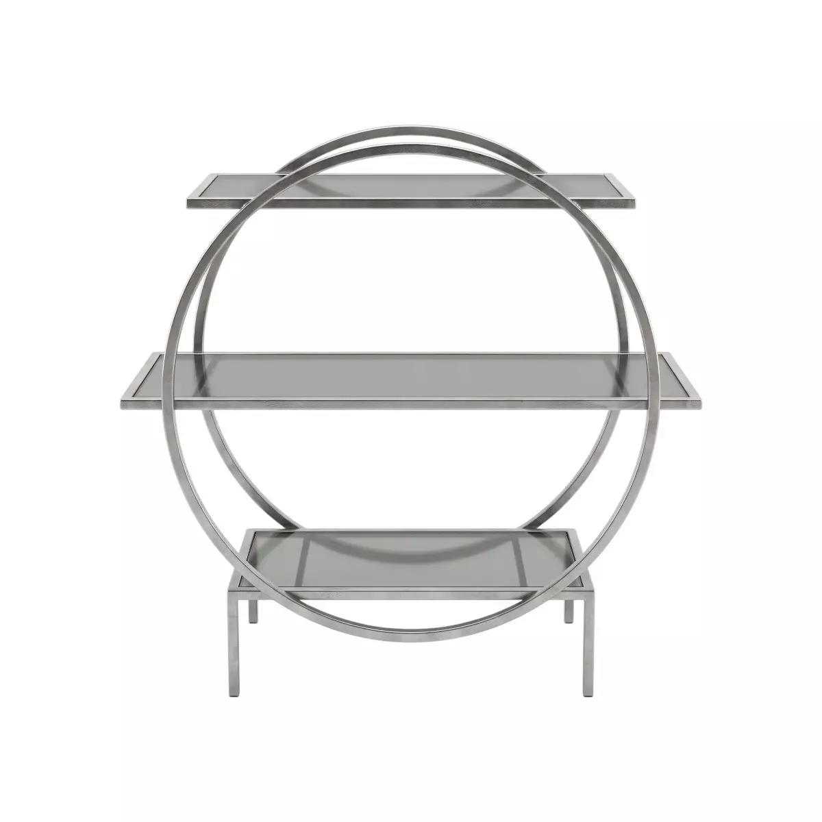 Фуршетная стойка RING MINI серебро