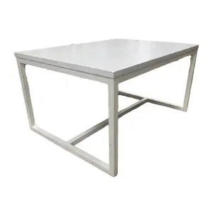 Стол журнальный LOFT 80*60 см. белый дерево