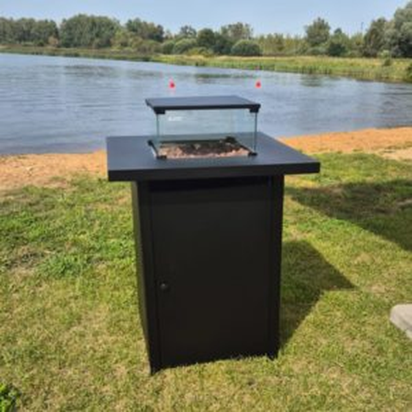 Стол-КАМИН газовый