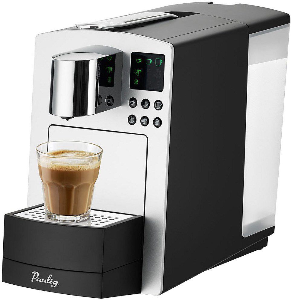 Кофемашина капсульная Nespresso