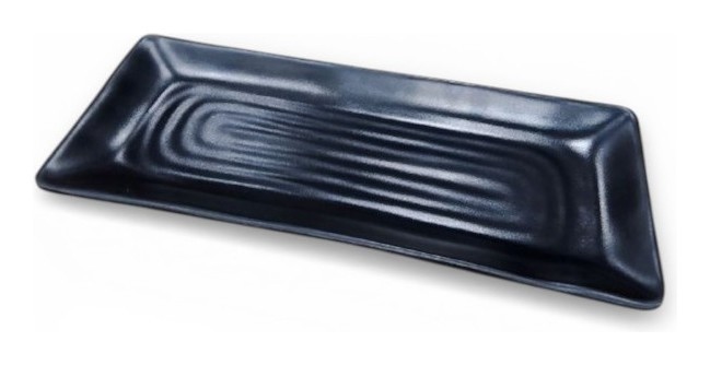 Блюдо BLACK 26*11см прямоугольное