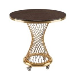 Стол для торта TAVOLA шоколад D80
