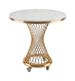 Стол для торта TAVOLA белый D80