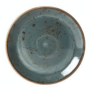 Тарелка CRAFT PLANET НЕПТУН синяя D28см фарфор