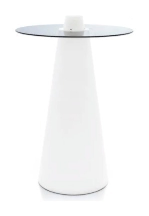 Стол коктейльный LIGHT D70 светящийся 
