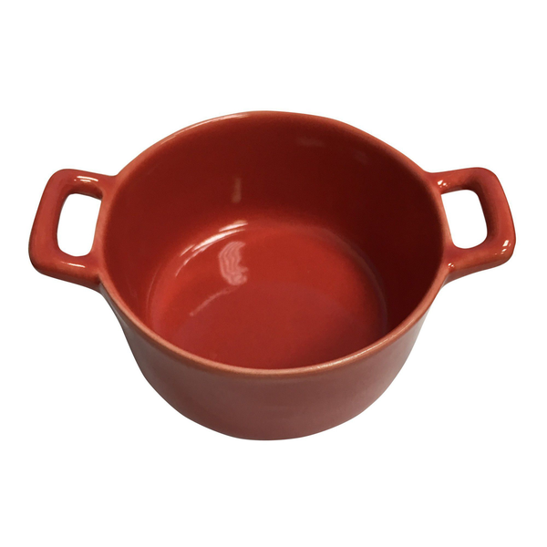 Соусник KITCHEN красный 100мл керамика