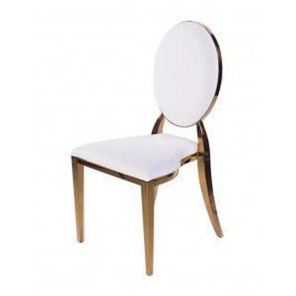 Стул WASHINGTON Gold&White