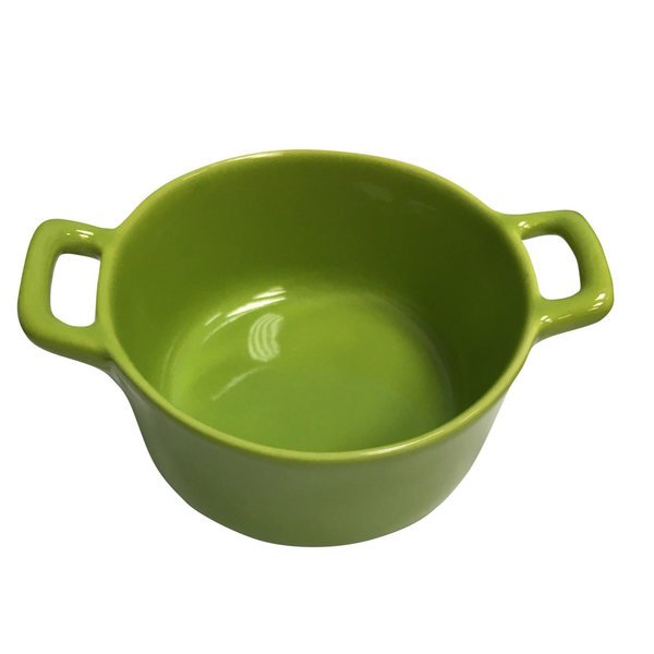 Соусник KITCHEN зелёный 100мл керамика