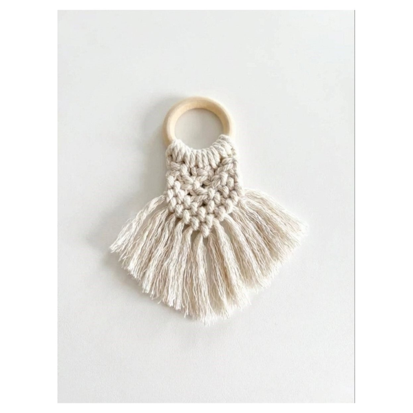 Кольцо для салфетки МАКРАМЕ