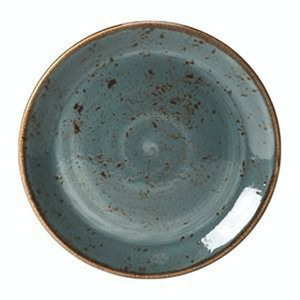Тарелка CRAFT PLANET НЕПТУН синяя D28см фарфор