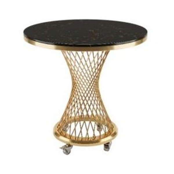 Стол для торта TAVOLA черный D80