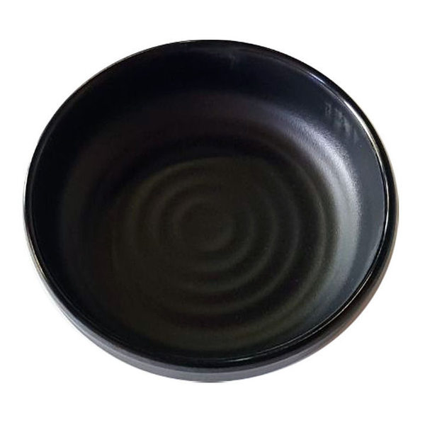 Соусник BLACK шайба 100мл