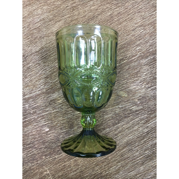Бокал МАКБЕТ зеленый 275мл стекло