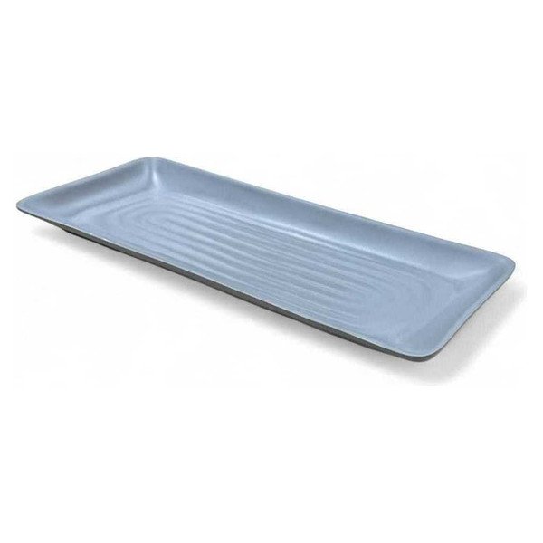 Блюдо GRAY 30*14см прямоугольное