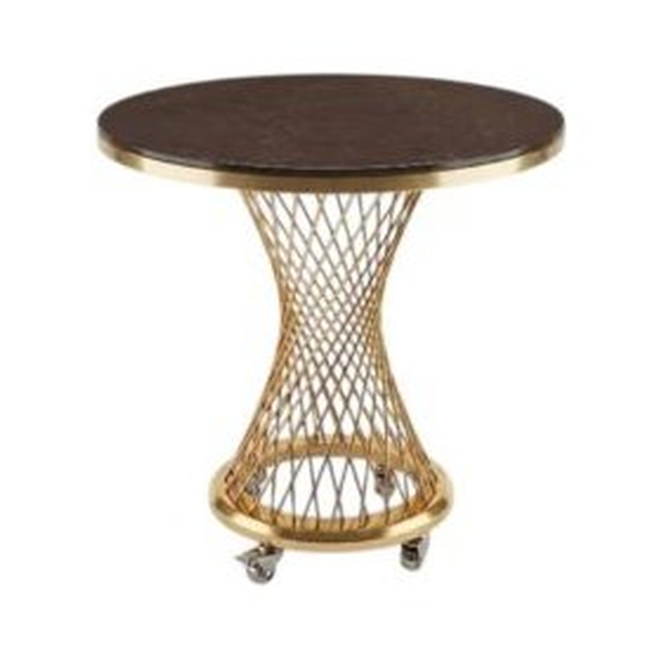 Стол для торта TAVOLA шоколад D80