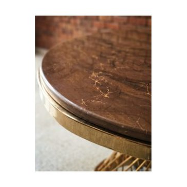 Стол для торта TAVOLA шоколад D80