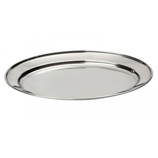Блюдо 50*35см овальное металл