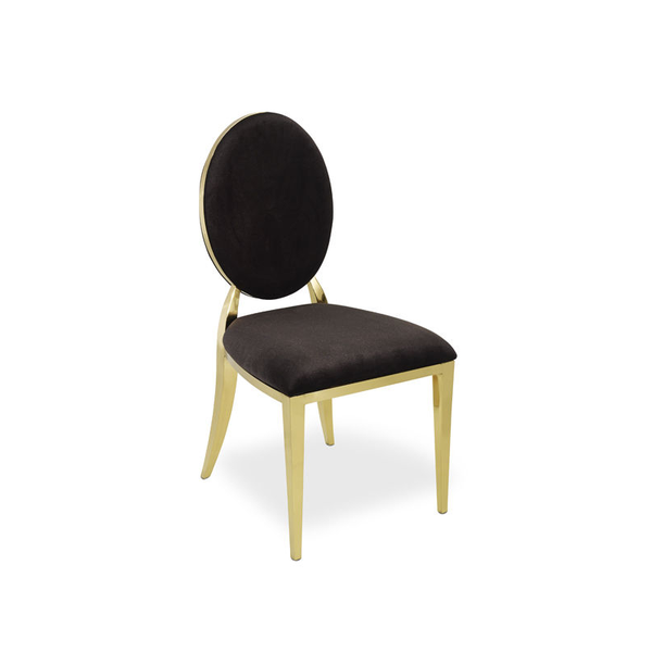 Стул WASHINGTON Gold&Black 