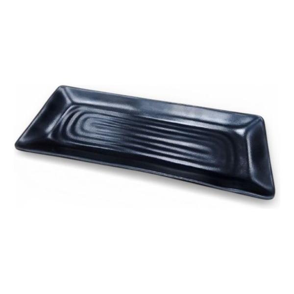 Блюдо BLACK 26*11см прямоугольное