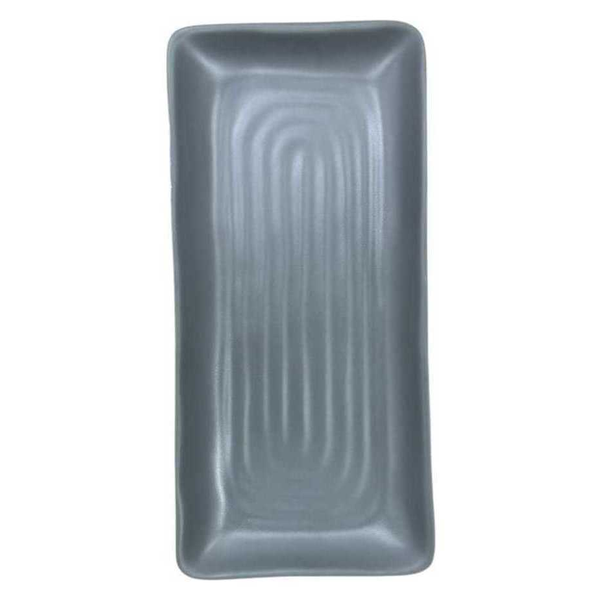 Блюдо GRAY 30*14см прямоугольное