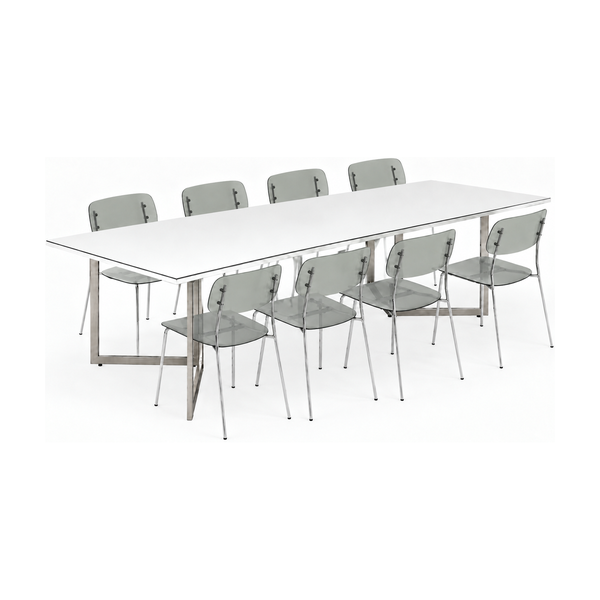 Сет Призм серебро на 8 персон, Театр теней