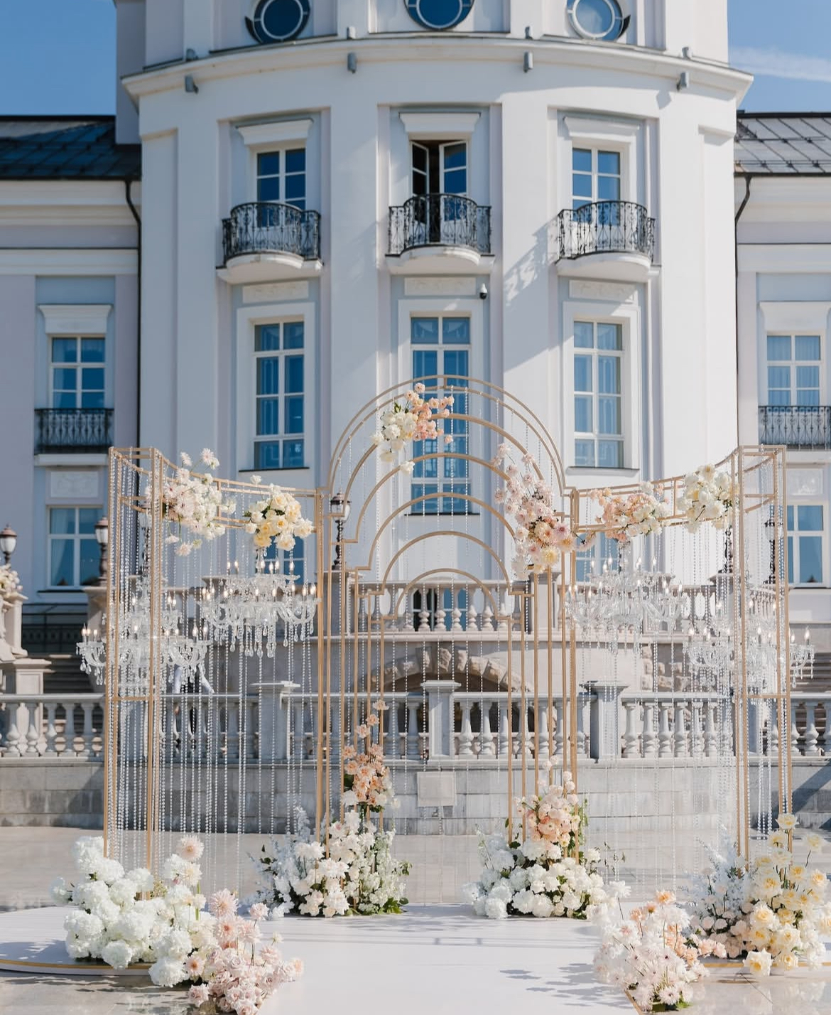Конструкция  Сантафино серебро (перекрас)