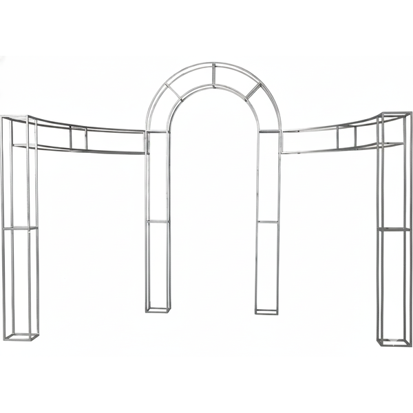 Конструкция Портофино, серебро (перекрас)