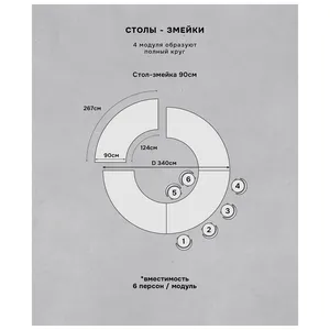 Стол Змейка-90 Золото + печать на столешницу Принт и т.д. - изображение 2
