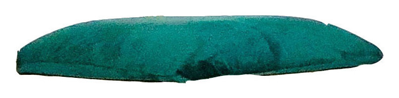 Подушка стула Хамелеон (велюр), изумрудная