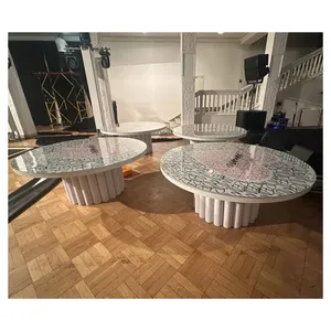 Стол Сквош белый + печать на столешницу Принт и т.д.