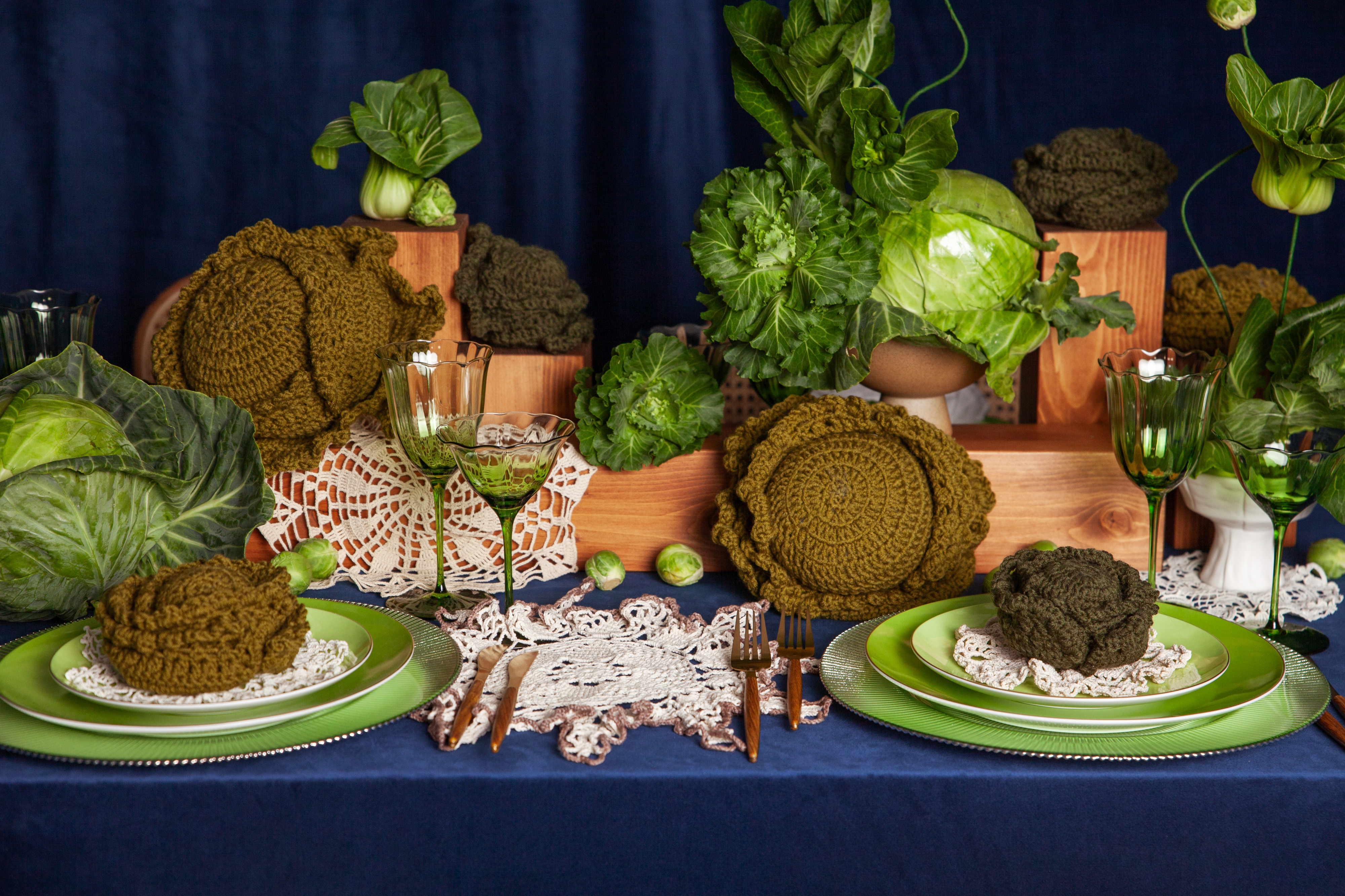 Бокал винный большой Блуми Молюцелла