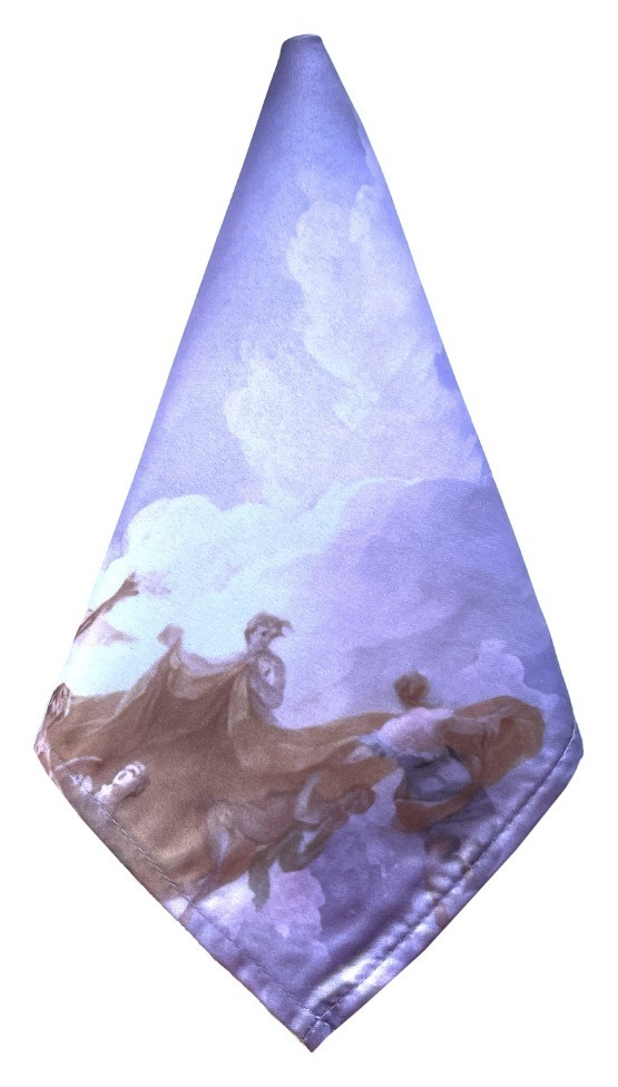 Салфетка Сатен, Сальфетджио, Аве Мария