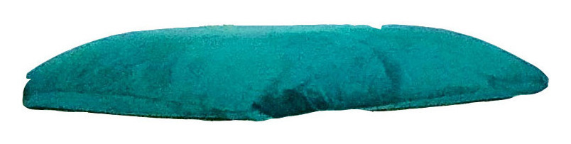 Подушка стула Хамелеон (велюр), бирюзовый