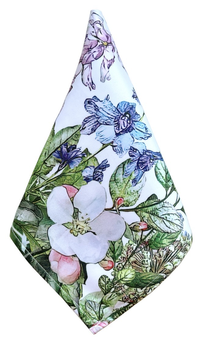 Салфетка Сатен, Сальфетджио, В глухих лугах