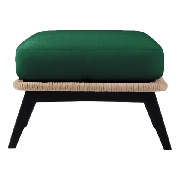 Пуф Ван Гог изумрудный
