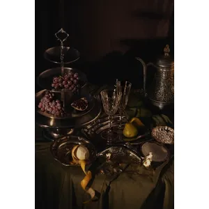 Этажерка 3 яруса Не Все Золото - изображение 3