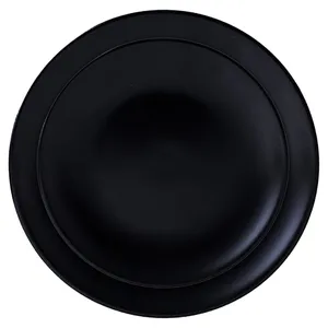 Сет тарелок Акцент Блэк С и М - изображение 1