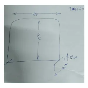 Вешалка/План рассадки Тиффани, золото - изображение 3